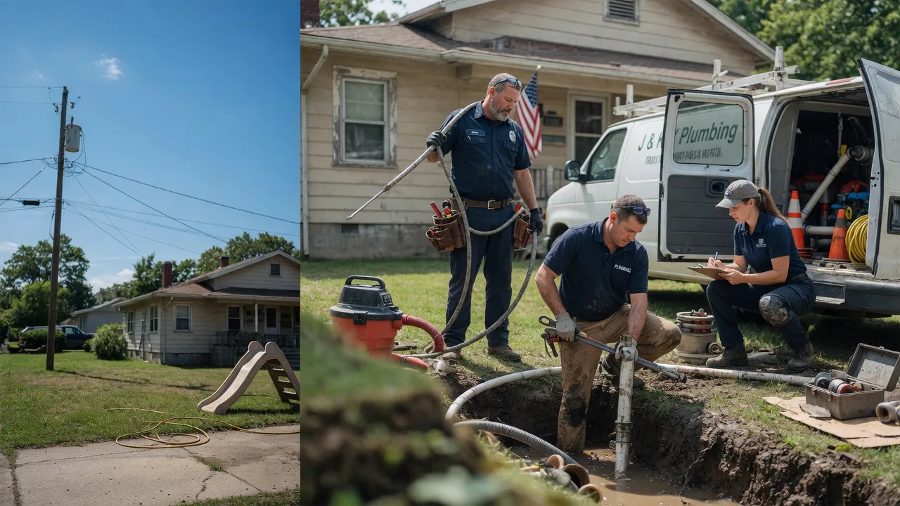 Drain Cleaning in Pine Grove, LA near me